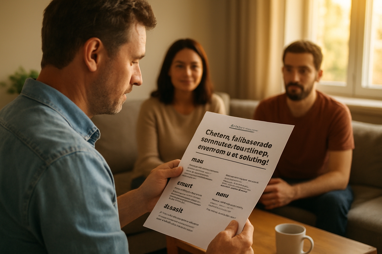 Chefens fallbaserade checklista för vardag, resa, renovering och solenergi