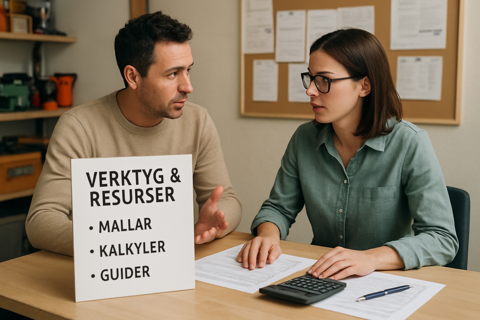 Operativ guide för jämförelser och beslut i hem, resa, vård, avtal och energi